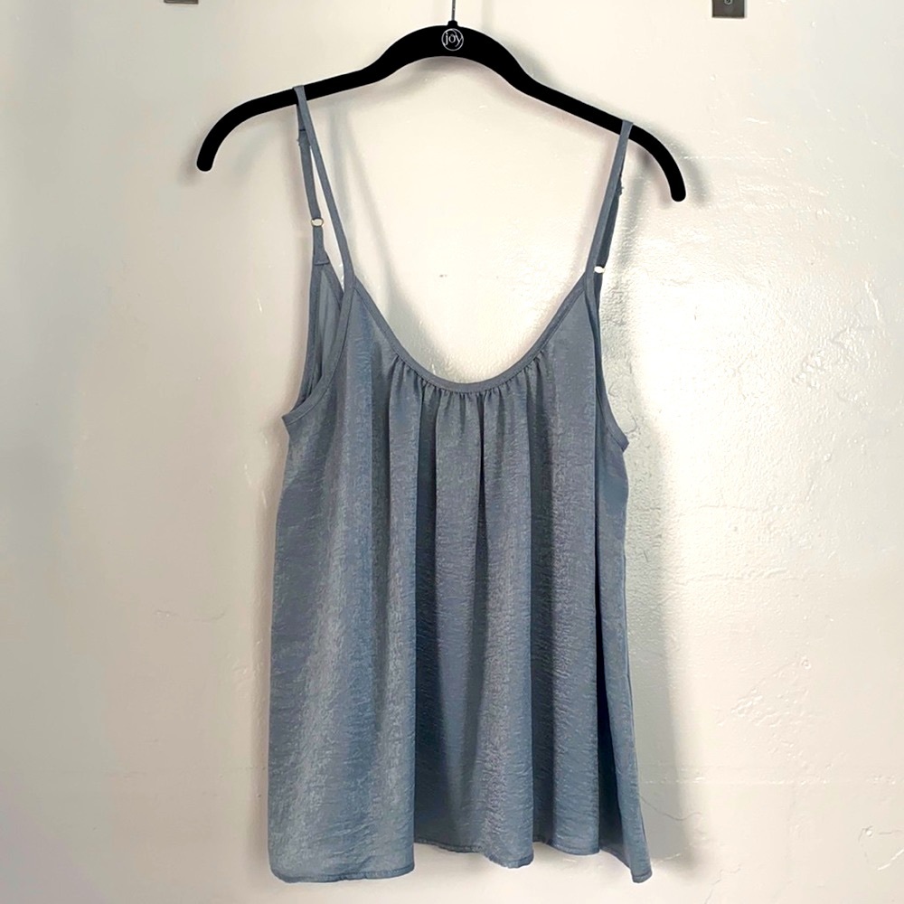 Show Me Your Mumu light blue cami